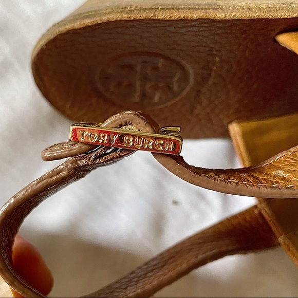 Tory Burch Amanda Wedge Sandal 8 - Picture 7 of 8